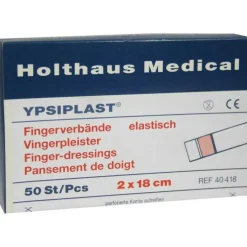 Fingerverband Ypsiplast 2x18 cm elastisch haut, 50 St