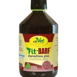 Fit-Barf Darmflora plus flüssig für Hunde und Katzen, 500 ml