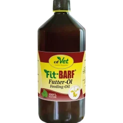Fit-Barf Futteröl vet. (für Tiere), 1000 ml