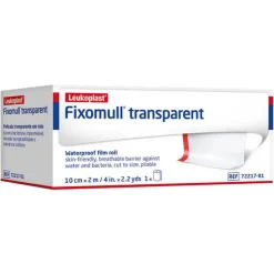 Fixomull transparent 2mx10cm, 1 St