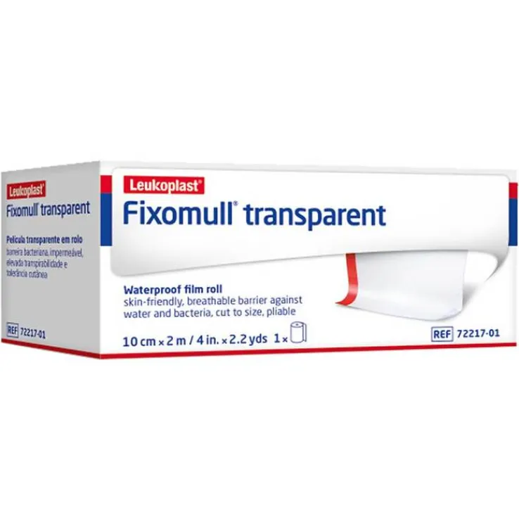 Fixomull transparent 2mx10cm, 1 St