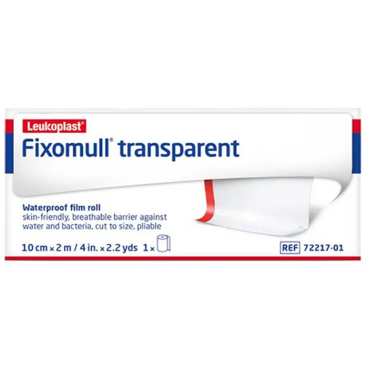 Fixomull transparent 2mx10cm, 1 St