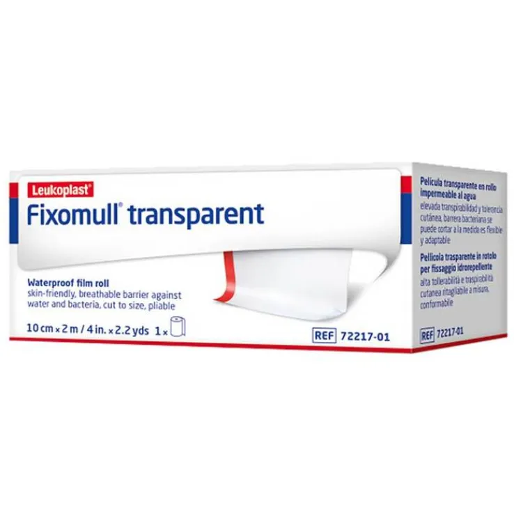 Fixomull transparent 2mx10cm, 1 St