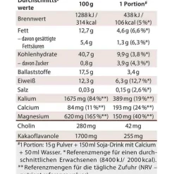 Flavochino Dr. Jacob`s Pulver, 450 g