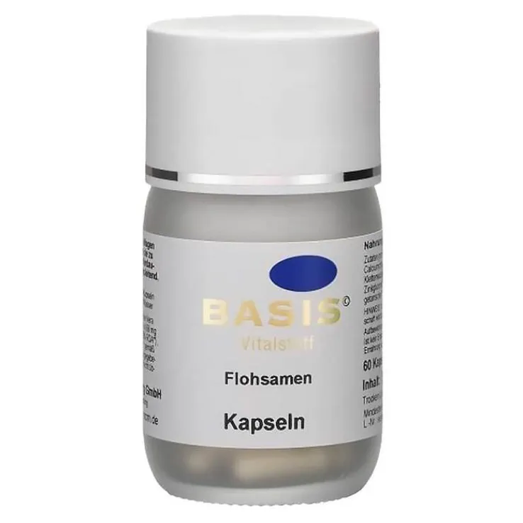 Flohsamen Kapseln, 60 St