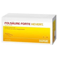 FOLSÄURE FORTE HEVERT® Ampullen, 100X2 ml