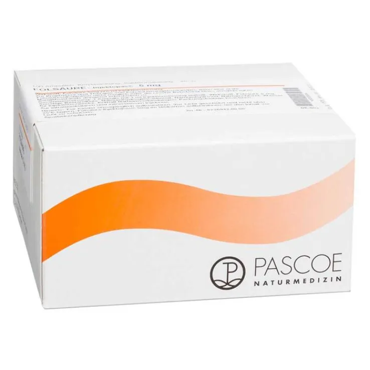 Folsäure Injektopas 5 mg Injektionslösung, 100 St