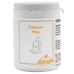 Folsäure Plus Kapseln, 120 St
