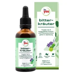 For You bitterkräuter-Tropfen, 50 ml