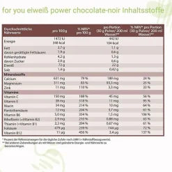 For You Eiweiß Power Milchkaffee, 750 g