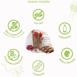 For You Eiweiß Power Schoko, 750 g