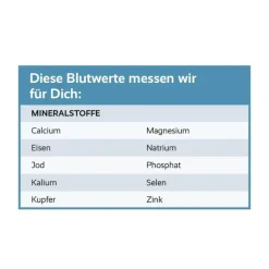 For You mineralstoff-Test, 1 St