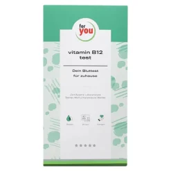 For You vitamin B12 Bluttest für zuhause, 1 St