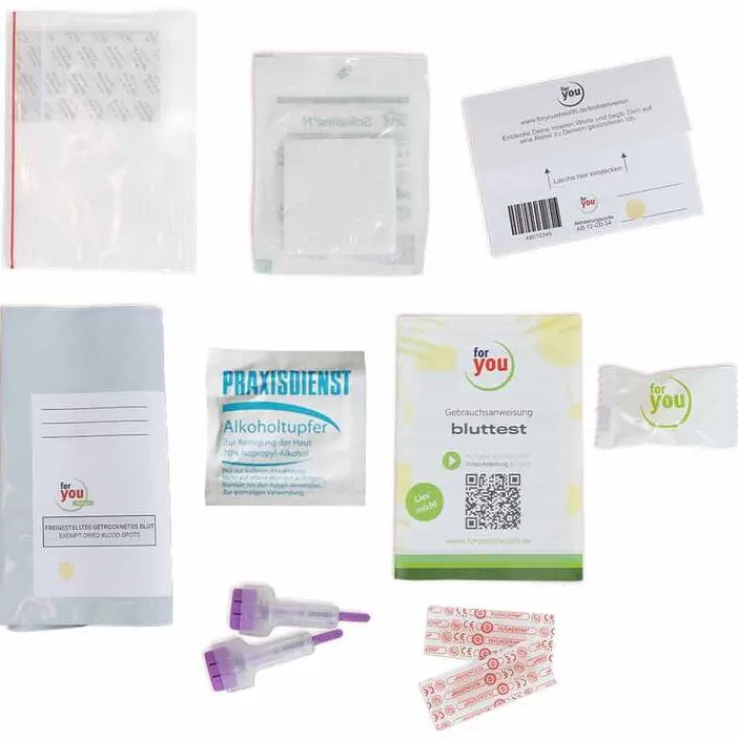 For You vitamin D3 & K2 test Bluttest für zuhause, 1 St