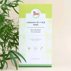 For You vitamin D3 & K2 test Bluttest für zuhause, 1 St