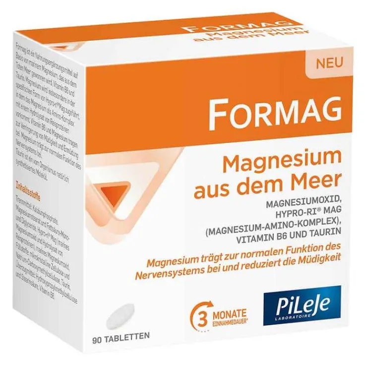 Formag Magnesium aus dem Meer Tabletten, 90 St