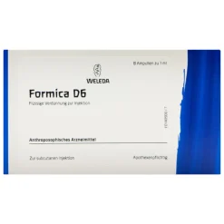 Formica D 6 Ampullen, 8X1 ml