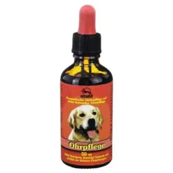 Fortan Ohrpflegemittel vet. (für Tiere), 50 ml