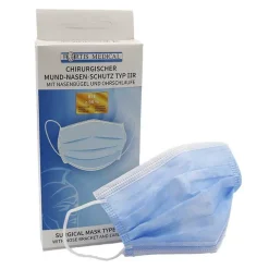 Fortis Medical chirurgische Maske Typ Iir, 10 St