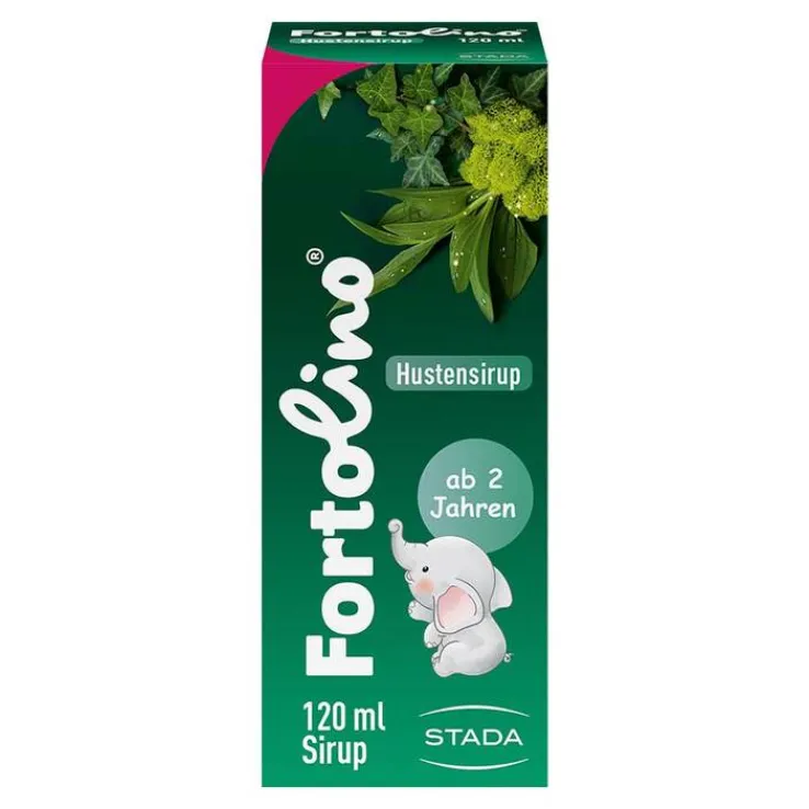 Fortolino Husten Sirup, 120 ml