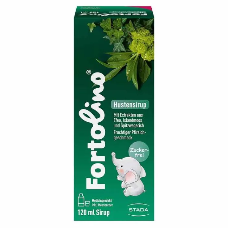 Fortolino Husten Sirup, 120 ml