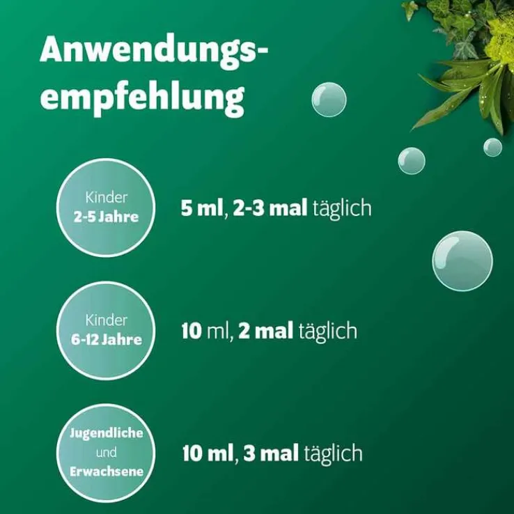 Fortolino Husten Sirup, 120 ml
