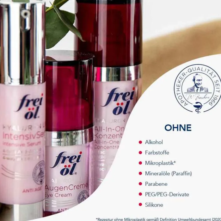 Frei Öl Anti-Age Hyaluron Lift all-in-one Konzentrat , 30 ml