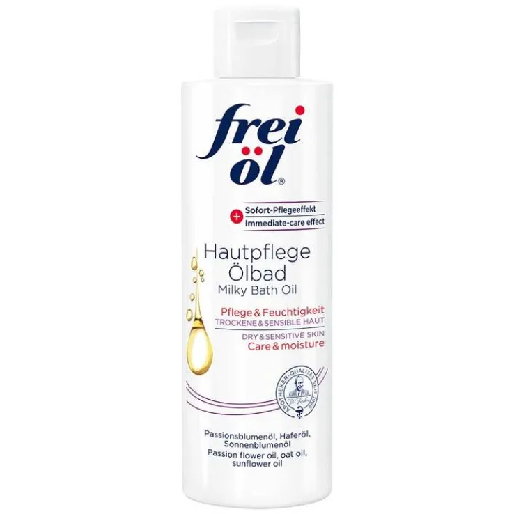 Frei Öl Hautpflegeölbad, 200 ml