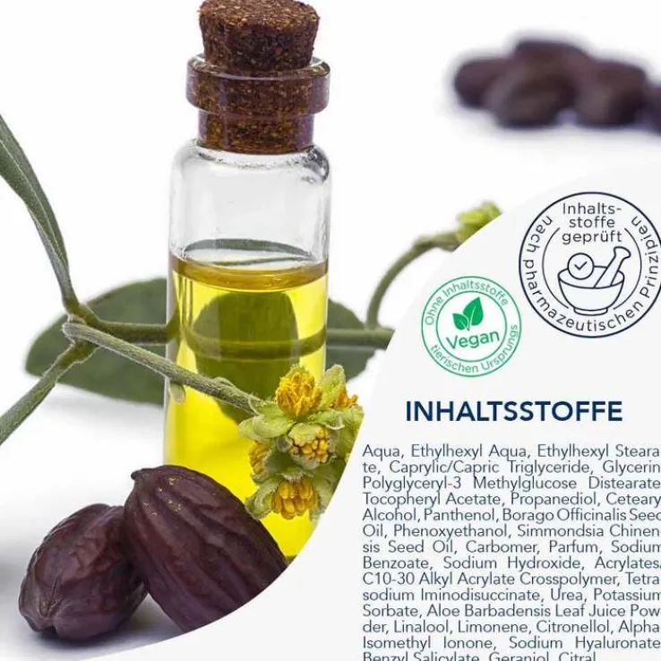 Frei Öl Hydrolipid Feuchtigkeitscreme, 100 ml