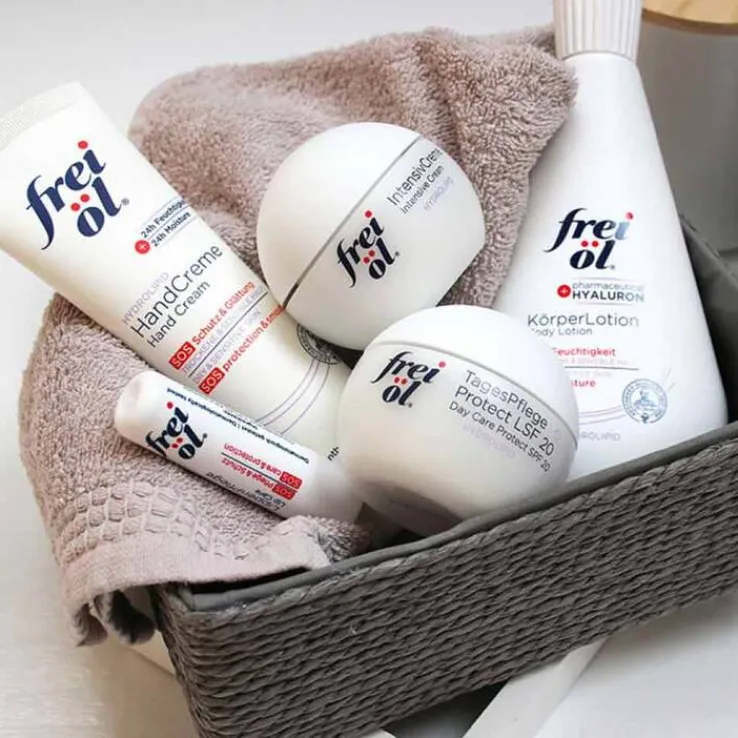 Frei Öl Hydrolipid Handcreme, 50 ml