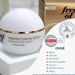 Frei Öl Hydrolipid Intensivcreme gold, 50 ml