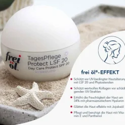 Frei Öl Hydrolipid Tagespflege Protect LSF 20 Creme , 50 ml