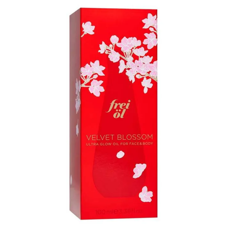 Frei Öl Ultra Glow Velvet Blossom Öl, 100 ml