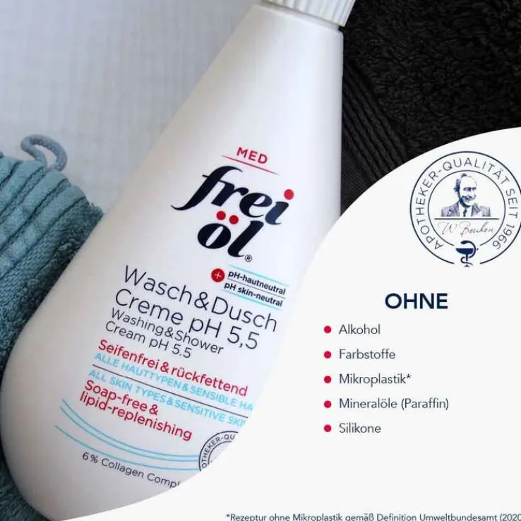 Frei Öl Wasch & Duschcreme, 250 ml