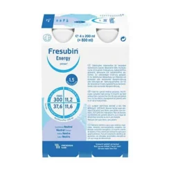 Fresubin Energy Drink Neutral Trinkflasche, 4X200 ml