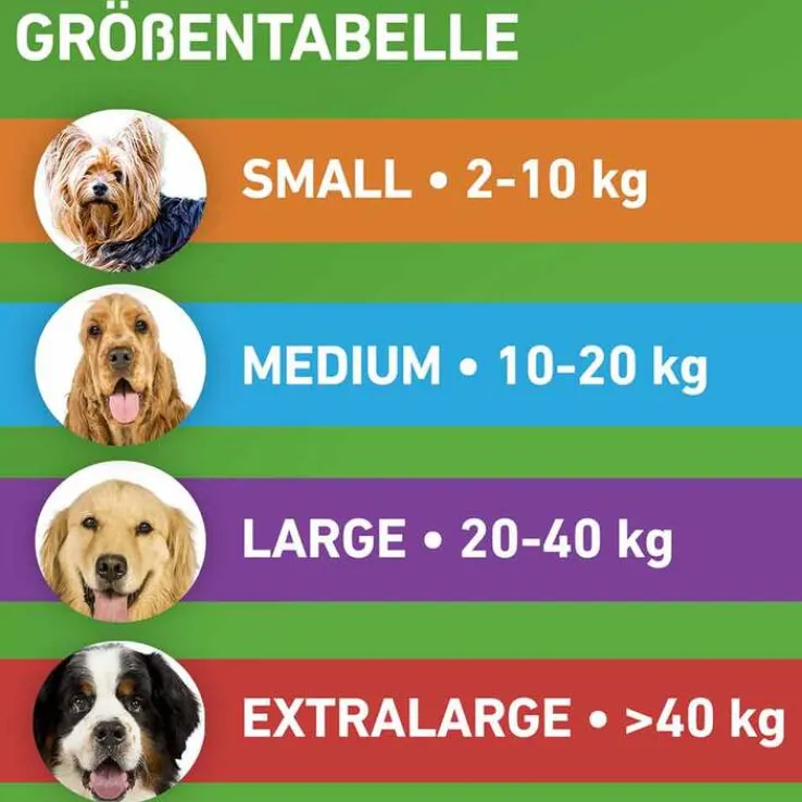 FRONTLINE COMBO® gegen Zecken, Flöhe bei Hunden L (20-40 kg), 3 St