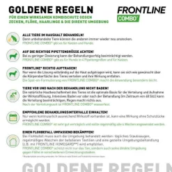 FRONTLINE COMBO® gegen Zecken, Flöhe bei Hunden M (10-20 kg), 3 St