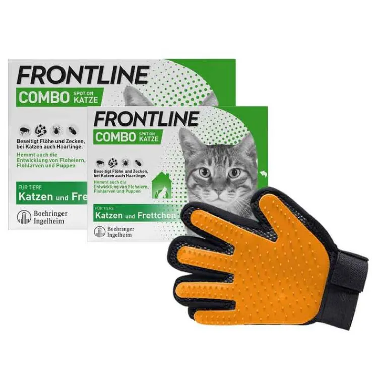 Frontline Combo Spot on Katze 3 + 6 St, 9 St