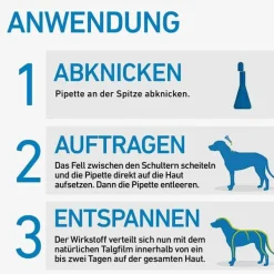 FRONTLINE® SPOT ON Hund M Lösung, 6 St