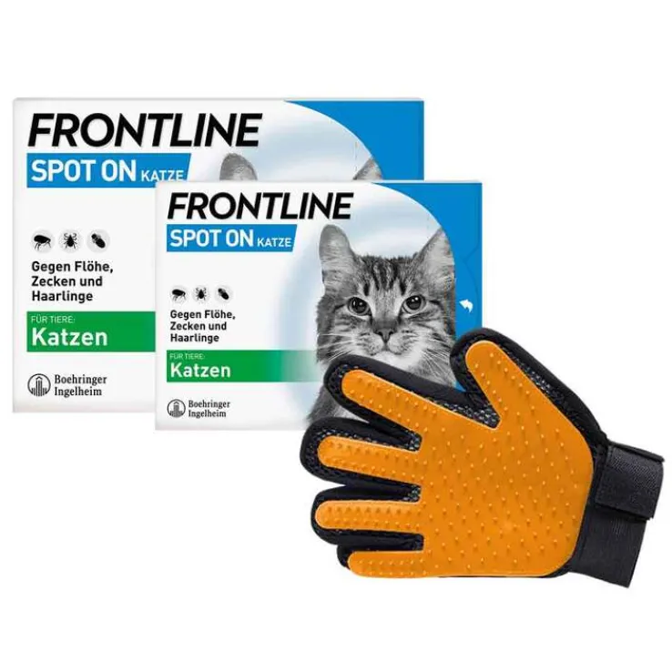 Frontline Spot on Katze 3 + 6 St, 9 St