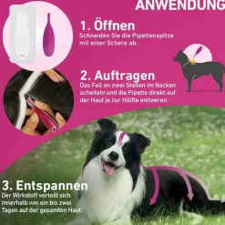 FRONTLINE TRI-ACT® gegen Zecke, Floh und fliegende Insekten bei Hunden (10-20kg), 6 St