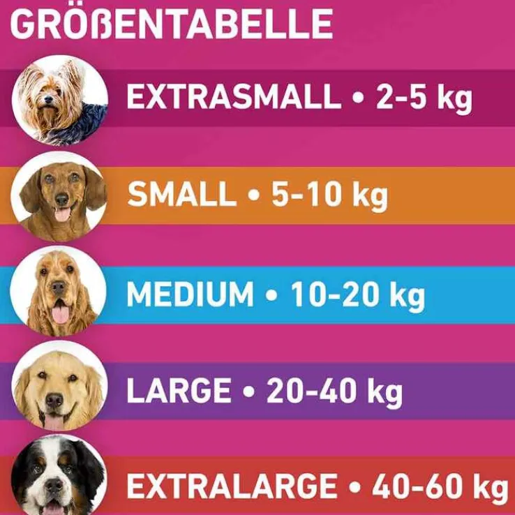 FRONTLINE TRI-ACT® gegen Zecke, Floh und fliegende Insekten bei Hunden (40-60kg), 6 St