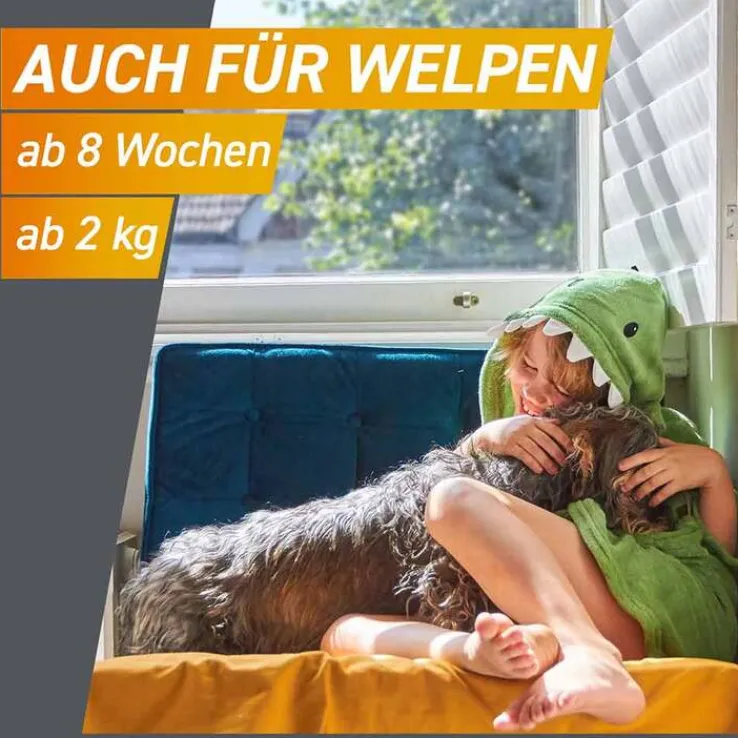 FRONTPRO 28 mg Kautabletten für Hunde 4 - 10 kg, 3 St