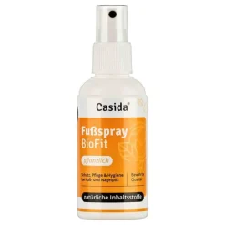 Fussspray Biofit pflanzlich, 100 ml