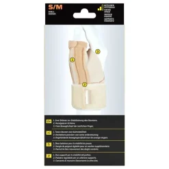 Futuro Daumen Schiene S / M, 1 St