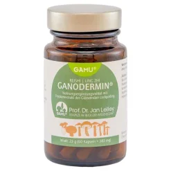 Ganodermin Vital-Pilzextrakt, 60 St