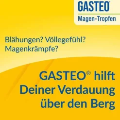 GASTEO Tropfen bei Magen-Darm-Beschwerden, 20 ml