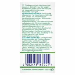 GAVINatura Lutschtabletten bei Verdauungsbeschwerden & Sodbrennen, 14 St