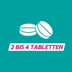 GAVISCON® Dual Kautabletten mit Zweifachwirkung gegen Sodbrennen, 80 St