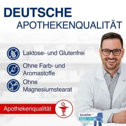 Gelencium Hyaluron Kollagen hochdosiert mit Vitamin C Kapseln , 30 St
